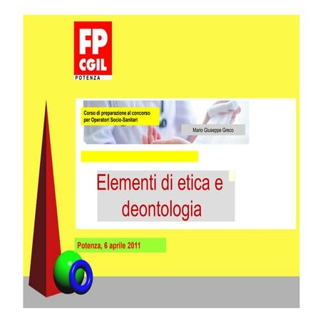 7 corso oss greco-elementi di etica e deontologia - segreto