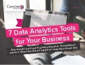 7 Data Analytics Tools for Your Bus...