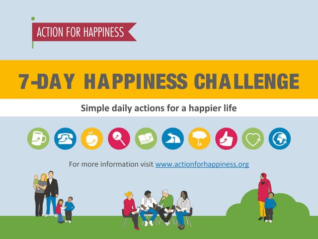 7-day Happiness Challenge
