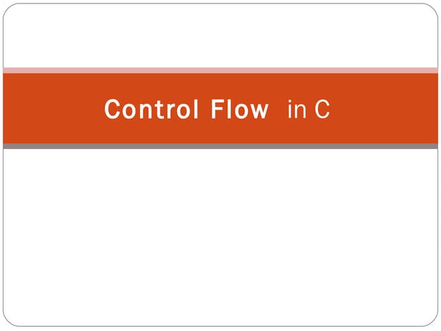 7 decision-control