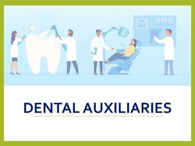 DENTAL AUXILIARY