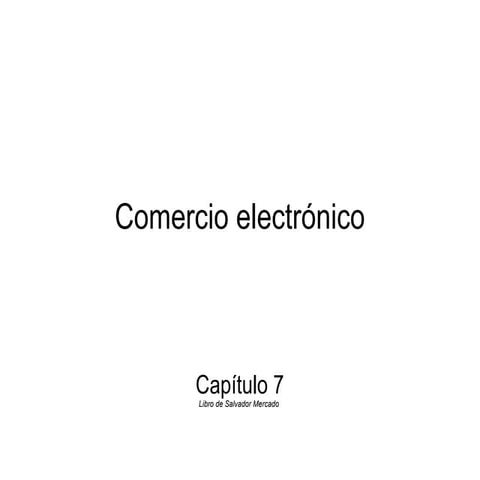 E commerce cuestionario | DOCX