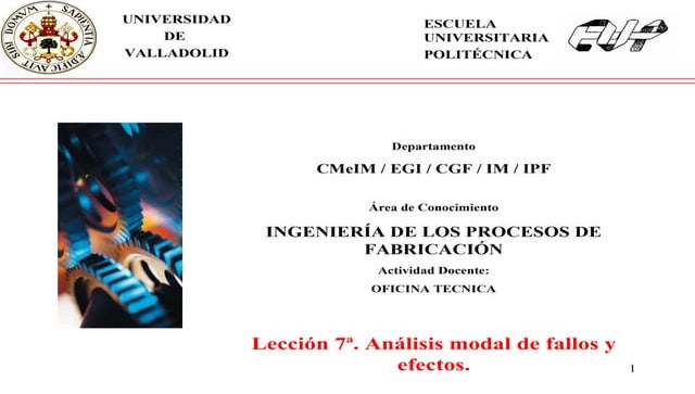 7.  ejemplos de amfe