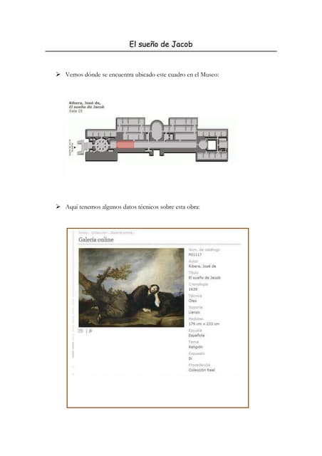 El sueño de jacob | PDF