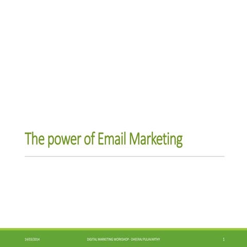 7 email marketing