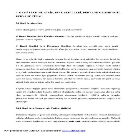 7. gemi sevkine giris