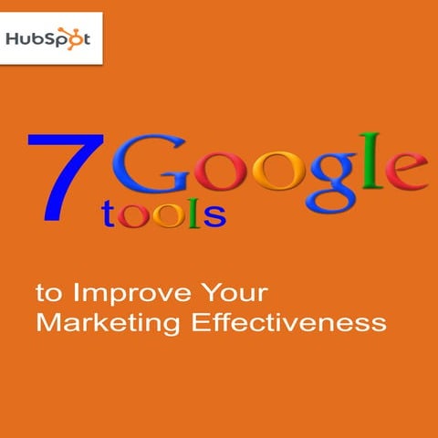 7 Google Tools