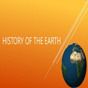 7-HISTORY OF THE EARTH.pptx