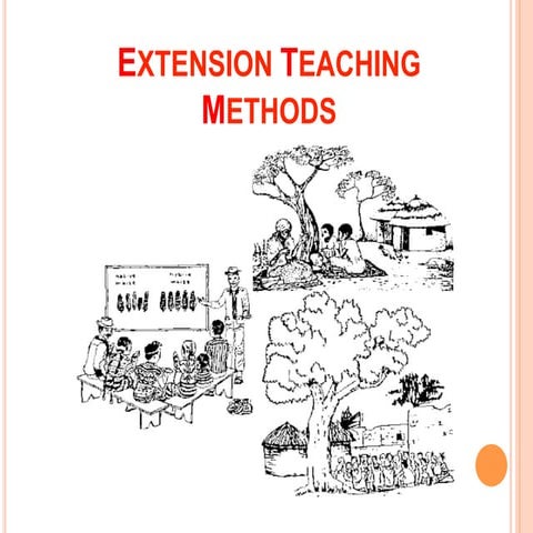  Extension Teaching Method