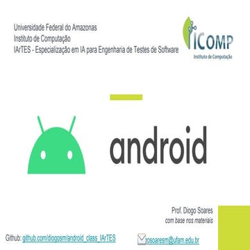 Introdução ao Android