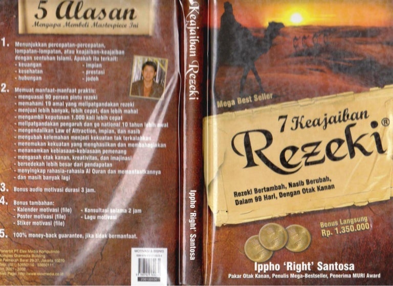 7 keajaiban rezeki karya ippho santosa