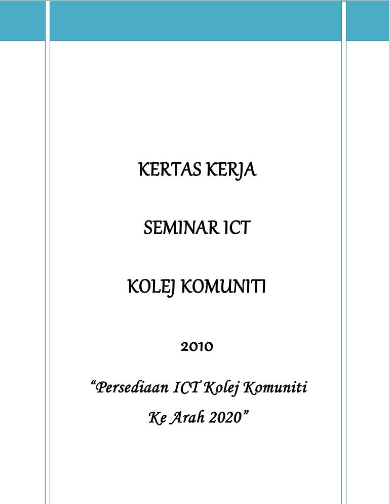 Contoh Laporan Program Seminar