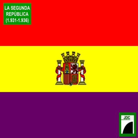 LA SEGUNDA REPUBLICA ESPAÑOLA