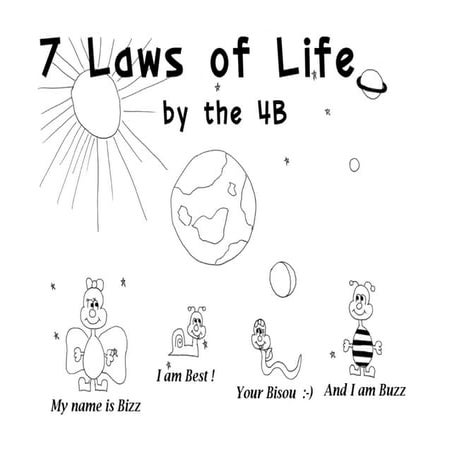 7 UNIVERSAL LAWS OF LIFE