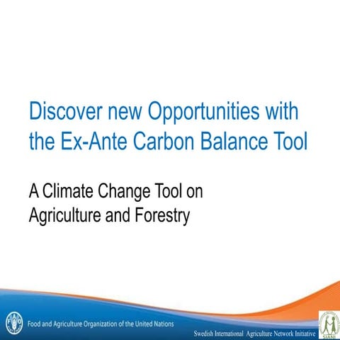 Swedish International Agriculture Network Initiative Discover new Opportuniti...