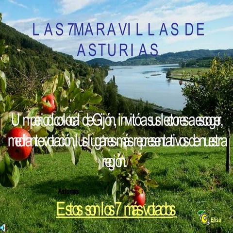 7 Maravillas De  Asturias