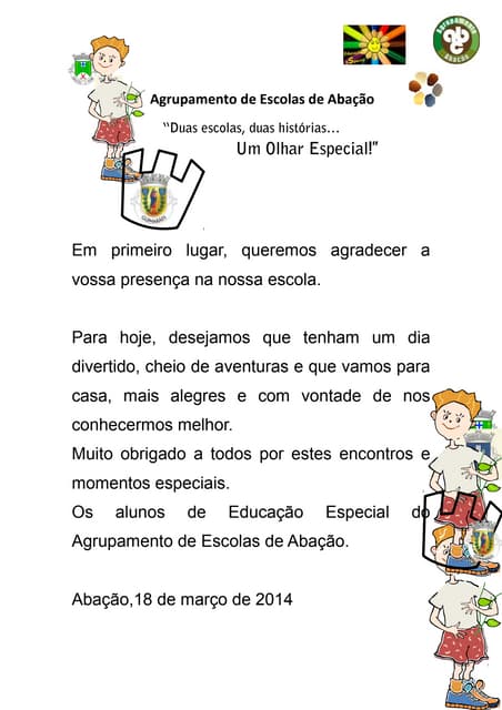 7 mensagem leitura alunos sala música