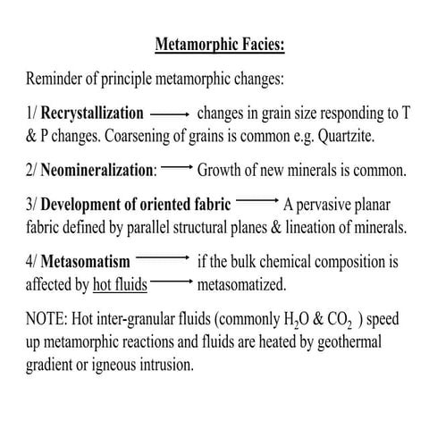 7-Metamorphic Facies.ppt