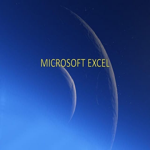 7. microsoft excel 1