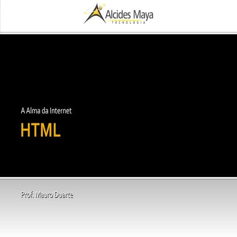 7 - Introdução ao desenvolvimento web - mídias