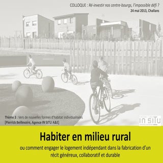 Habiter en milieu rural, par Pierri...