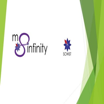 Encouraging Girls in STEM - SCWIST msinfinity