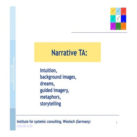 2 communication models - Bernd Schmid (Oxford lectures) | PPTX