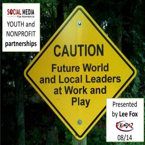 Nonprofit Partnerships with Youth