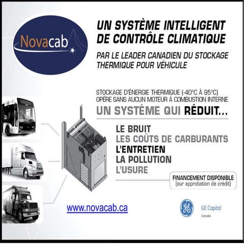 RDV des technologies propres 2013 | Novacab