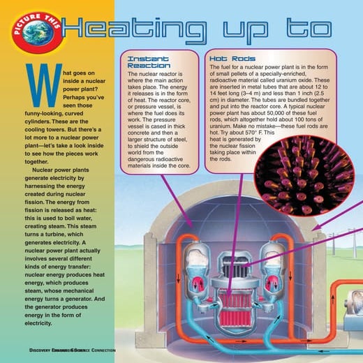 7. nuclear power plant