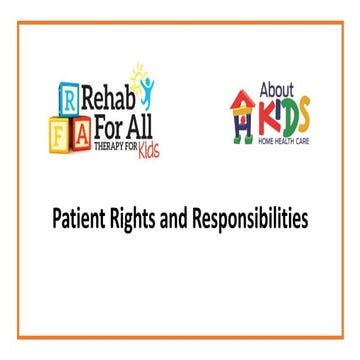 7 patient rights and responsibilities