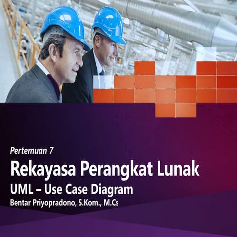 Pertemuan 7 Usecase  Diagram