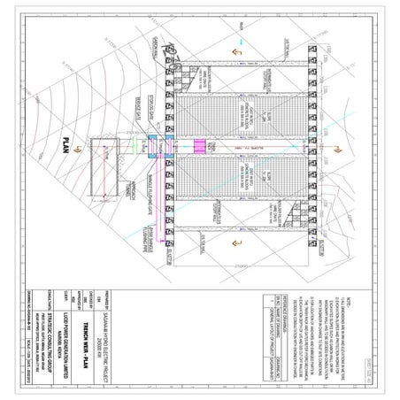 7 plan of trench weir