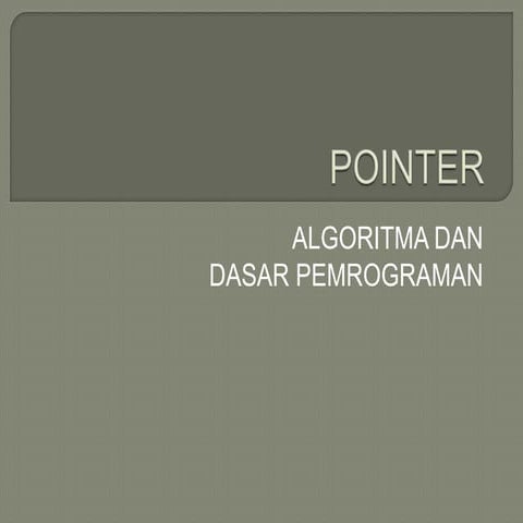7.pointer