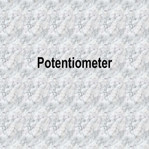 POTENTIOMETER