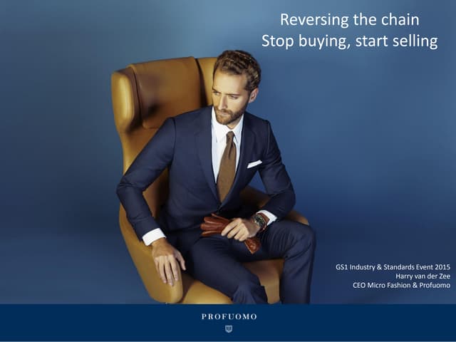 Reversing the chain - Stop buying, ...