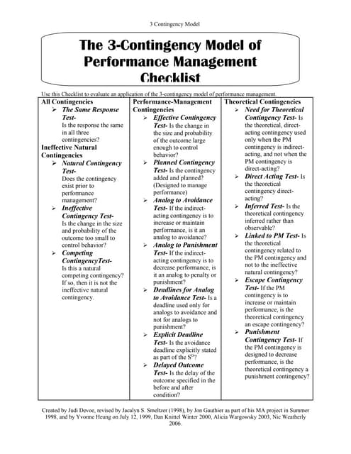 7. purple sheet checklist