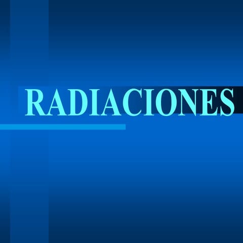 Radiaciones 