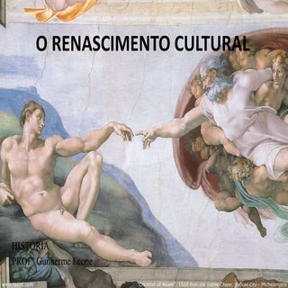   renascimento cultural 7º ano
