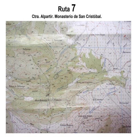 7  ruta 7. monasterio de san cristobal (1)