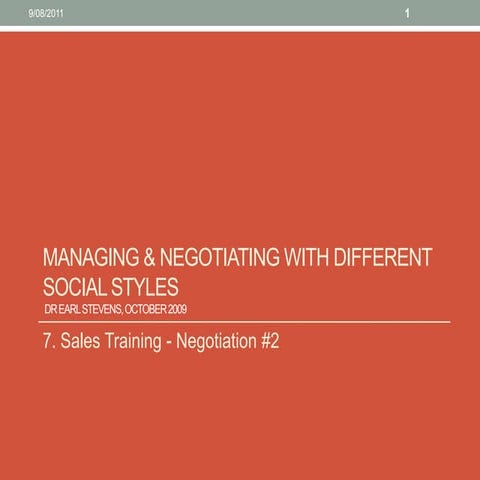 7. sales training   negotiation 2