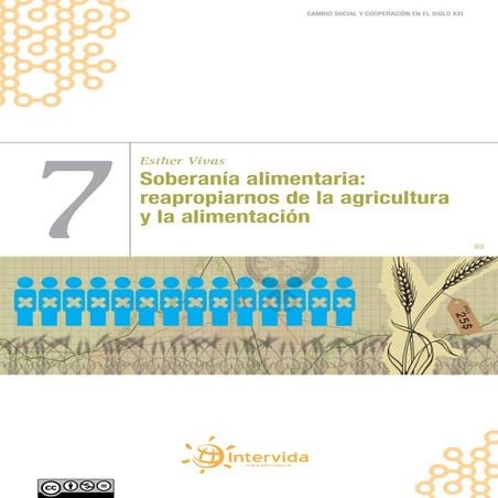 7 soberania alimentaria- reapropiarnos de la agricultura y la alimentacion