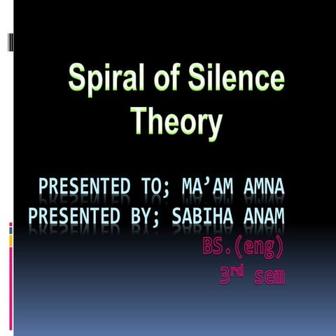 7 spiral of silence 2