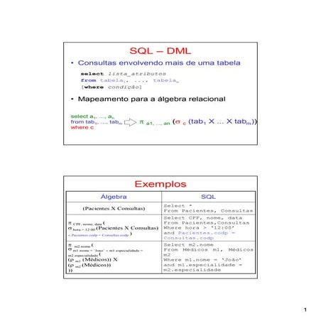 SQL Joins | PDF