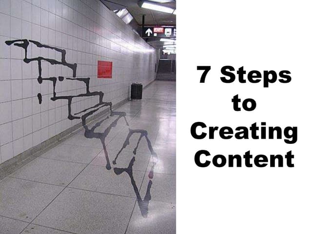 7 Steps To Creating Social Media Content Ppt 7 Steps To Creating Social Media Content Ppt