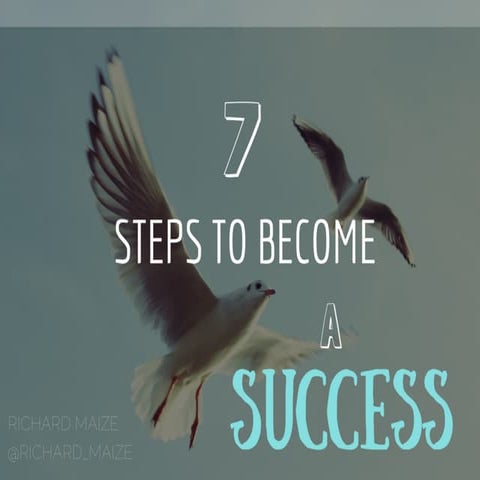 7 Steps Become Success