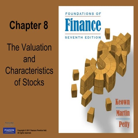 8. stock valuation