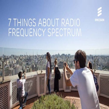 7 things about radio frequency spectrum