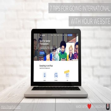 7 tips for going international with your website