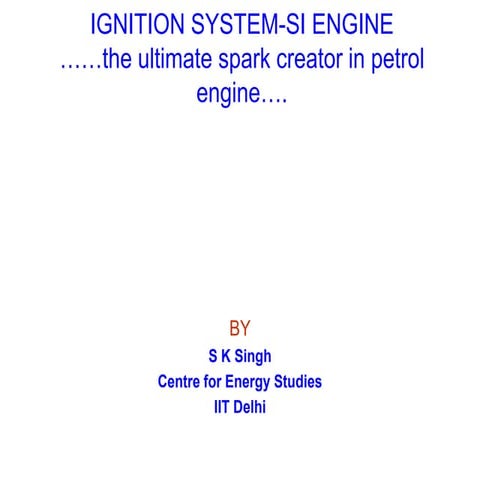  ignition system